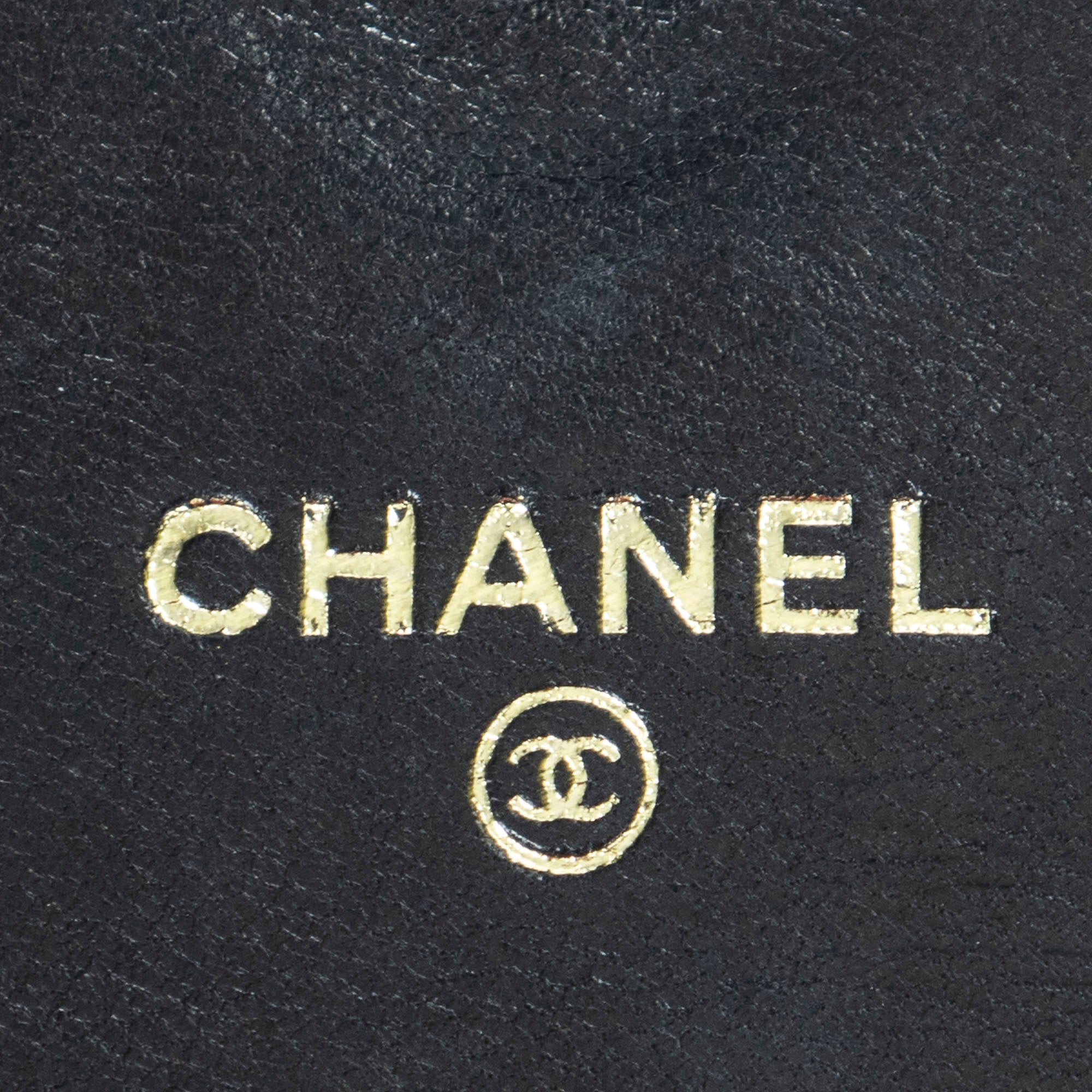 Timeless CC Flap Wallet Caviar Long