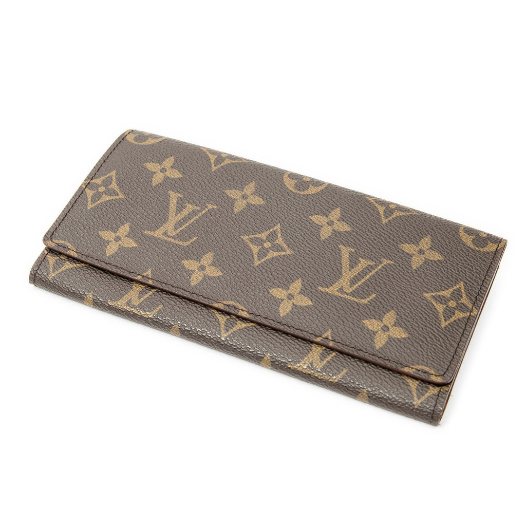 Porte Tresor International Wallet Monogram Canvas