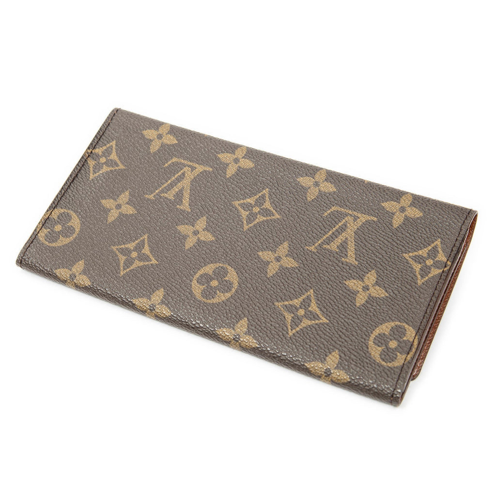 Porte Tresor International Wallet Monogram Canvas