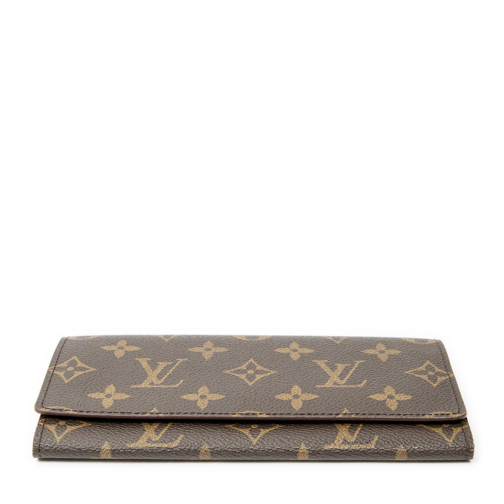 Porte Tresor International Wallet Monogram Canvas