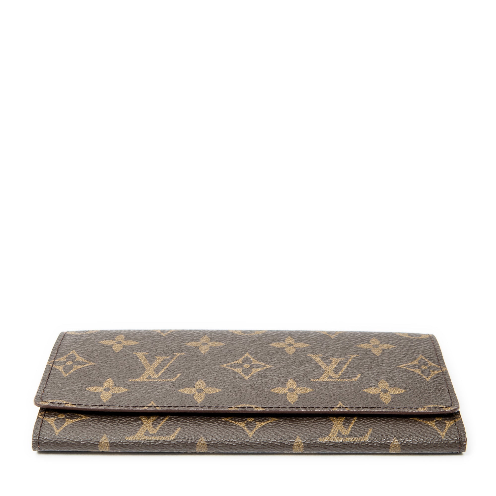 Porte Tresor International Wallet Monogram Canvas