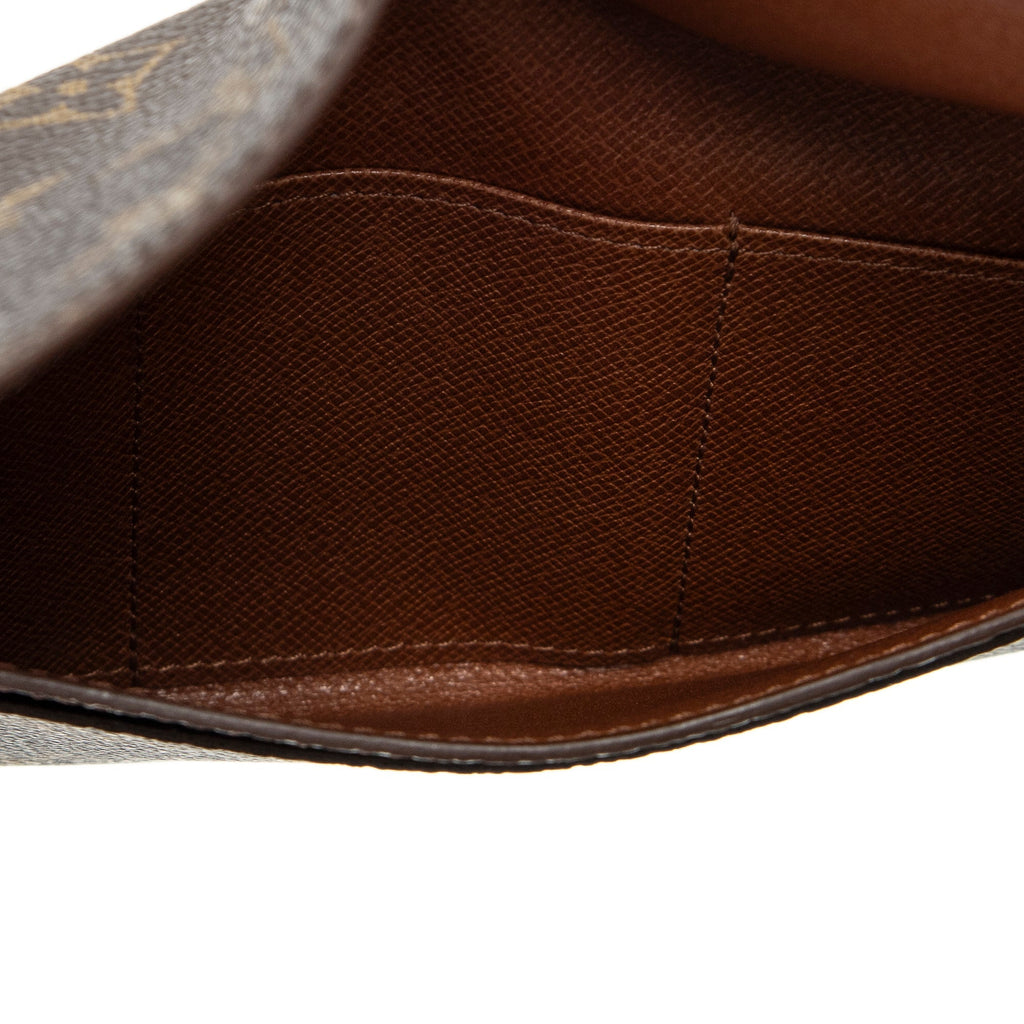 Porte Tresor International Wallet Monogram Canvas