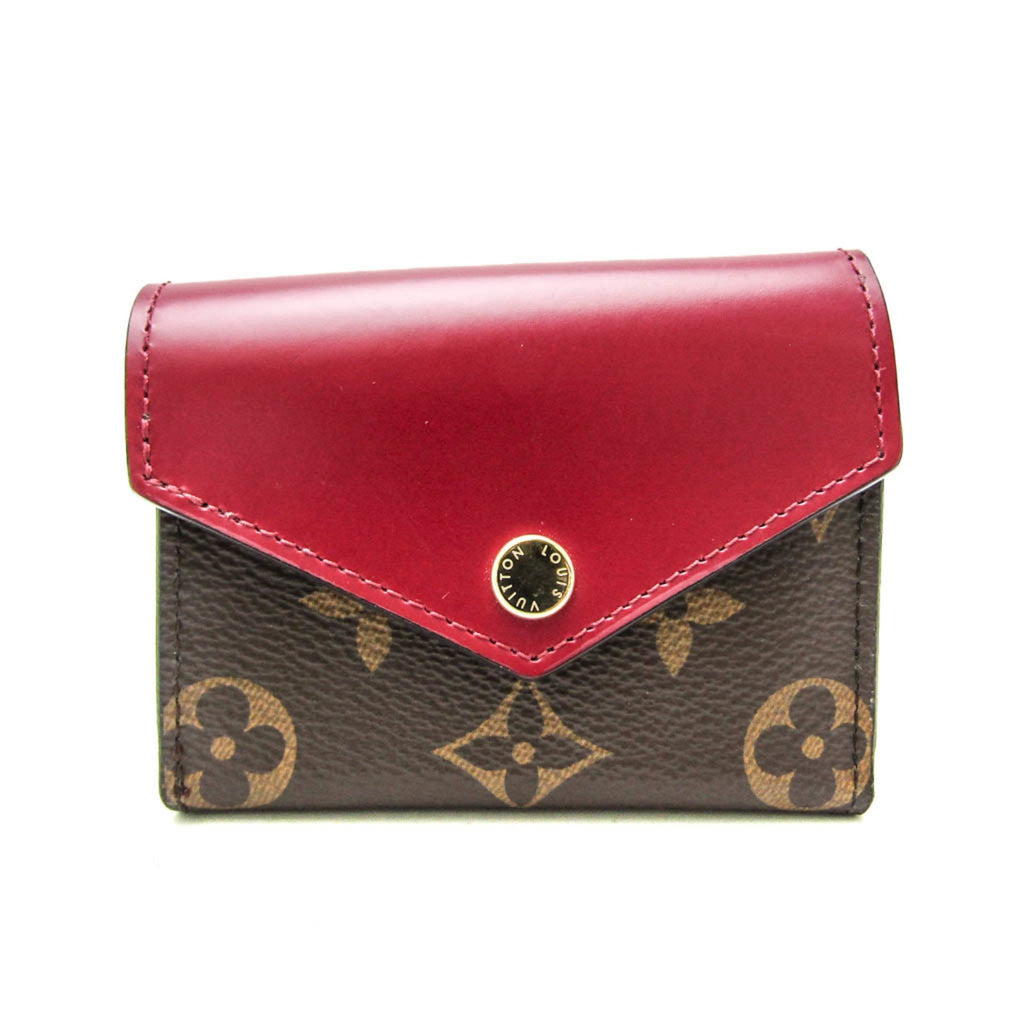 Zoe Wallet Monogram Canvas and Leather