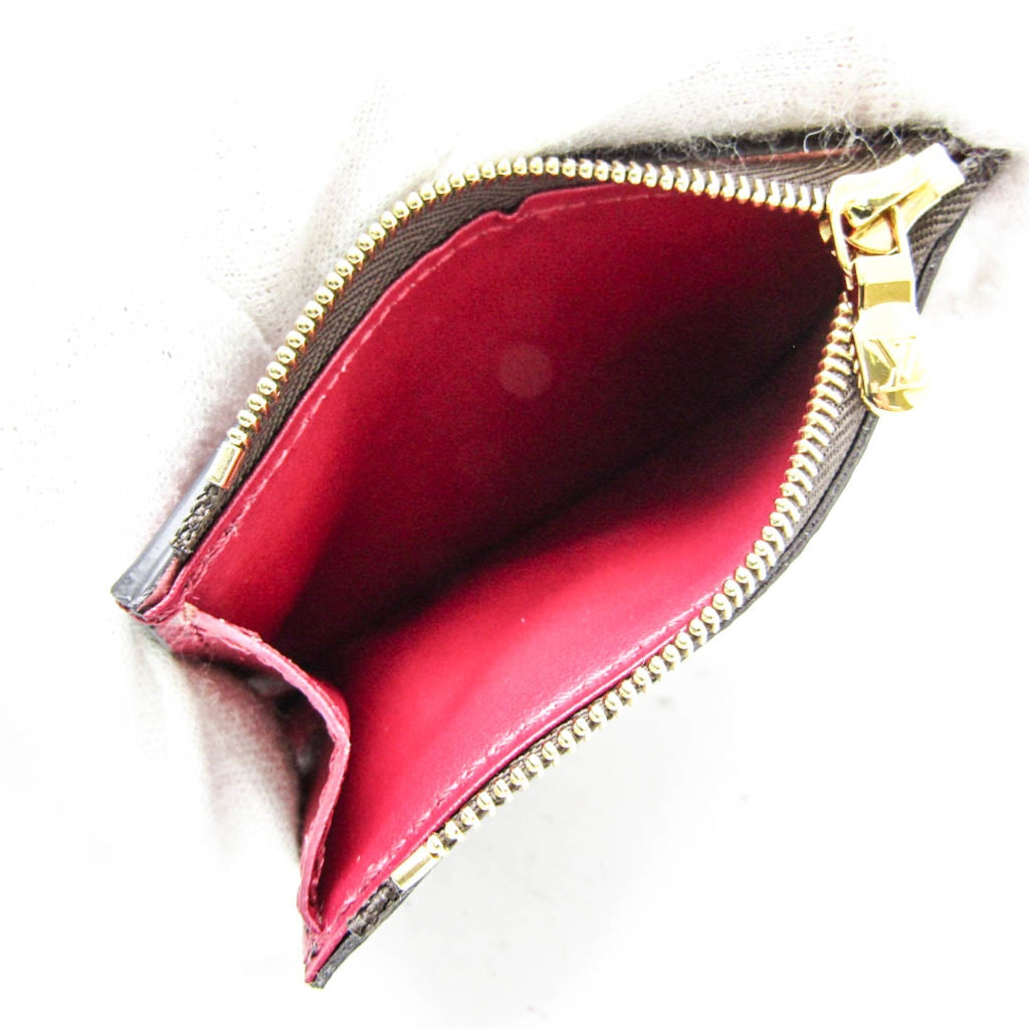 Zoe Wallet Monogram Canvas and Leather
