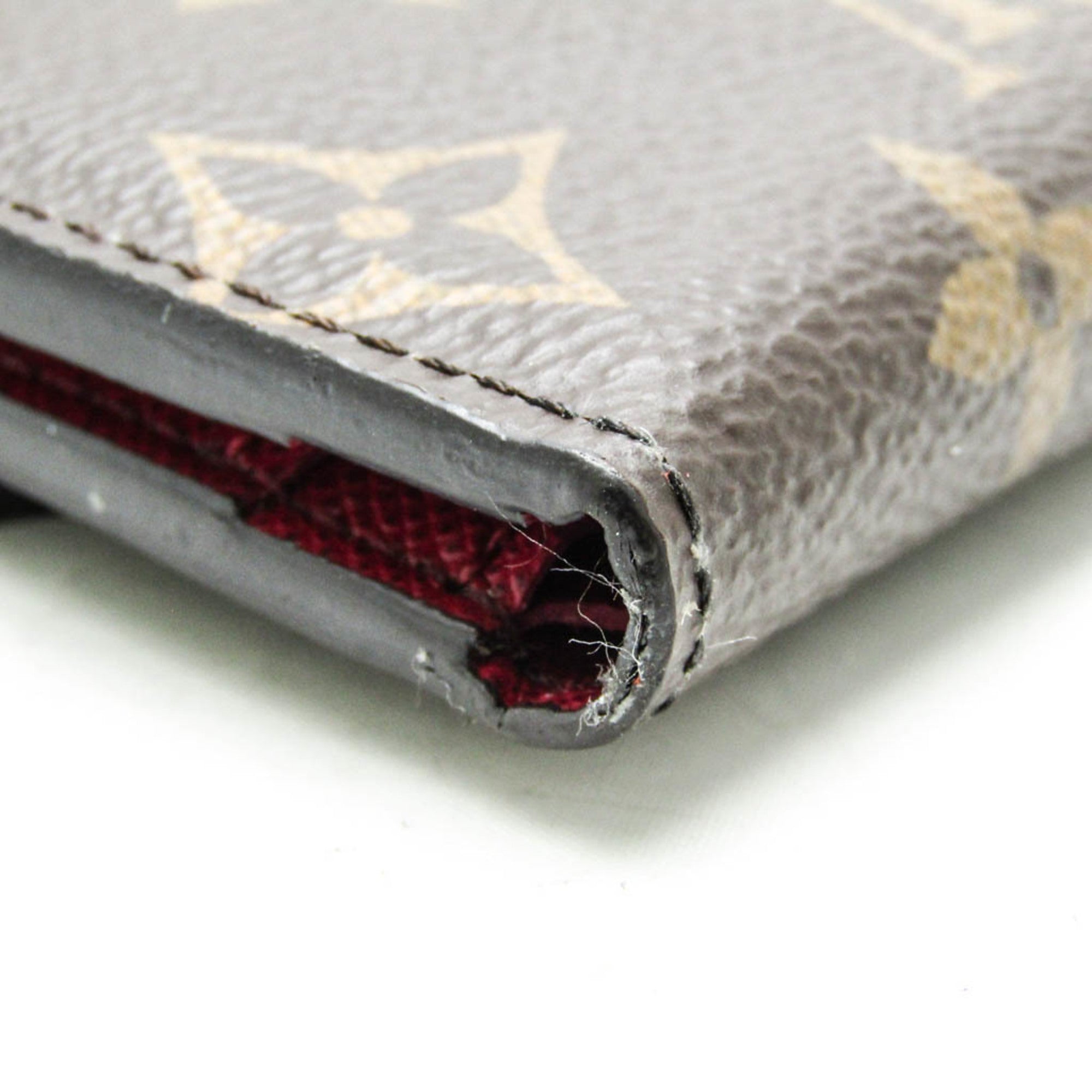 Zoe Wallet Monogram Canvas and Leather