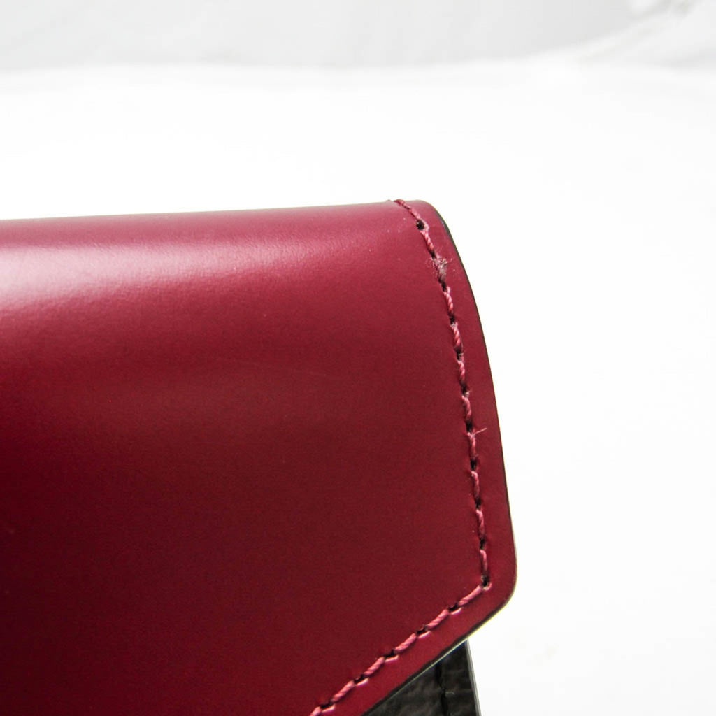 Zoe Wallet Monogram Canvas and Leather