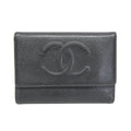 Timeless CC Flap Wallet Caviar Small