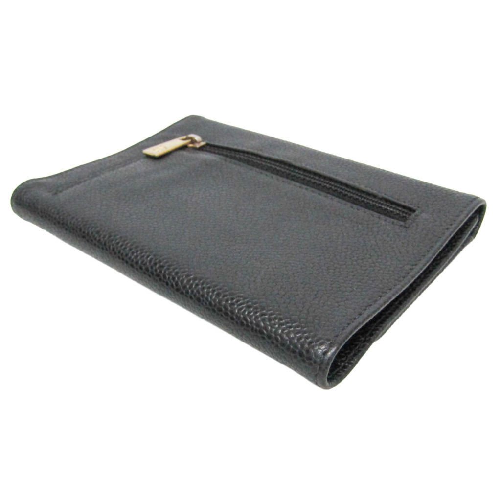 Timeless CC Flap Wallet Caviar Small