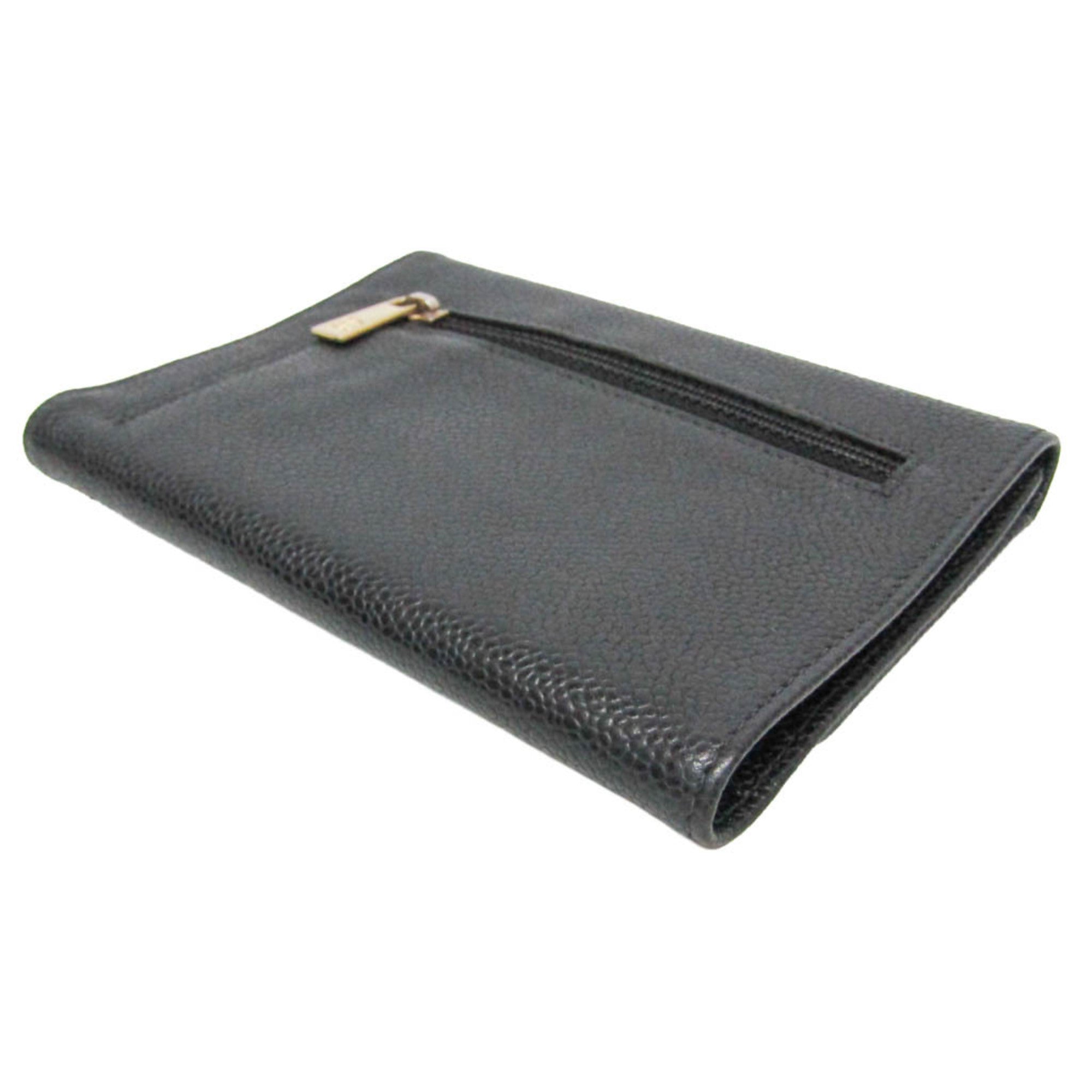 Timeless CC Flap Wallet Caviar Small