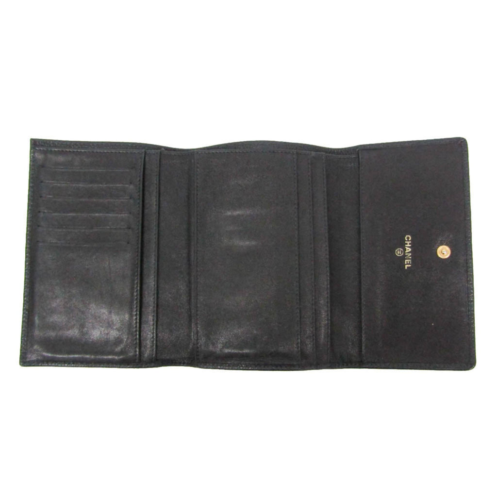 Timeless CC Flap Wallet Caviar Small