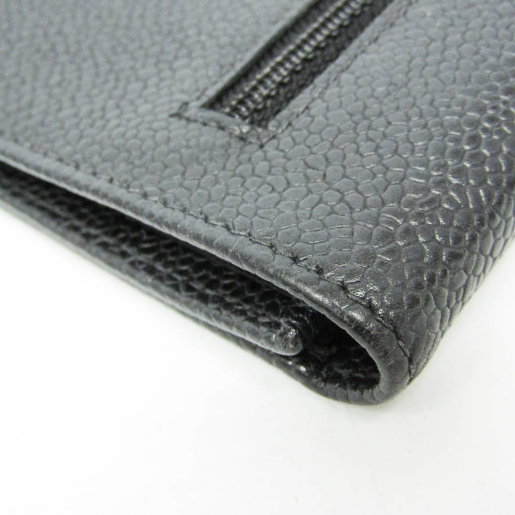 Timeless CC Flap Wallet Caviar Small