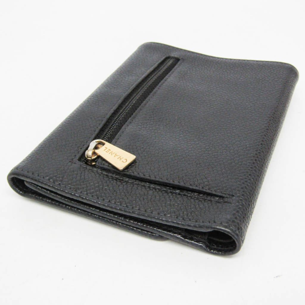 Timeless CC Flap Wallet Caviar Small