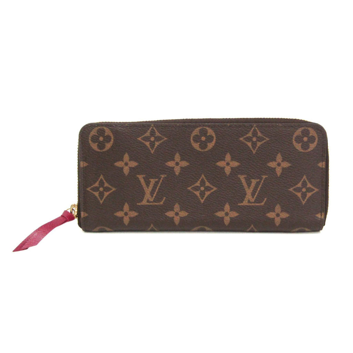 Clemence Wallet Monogram Canvas