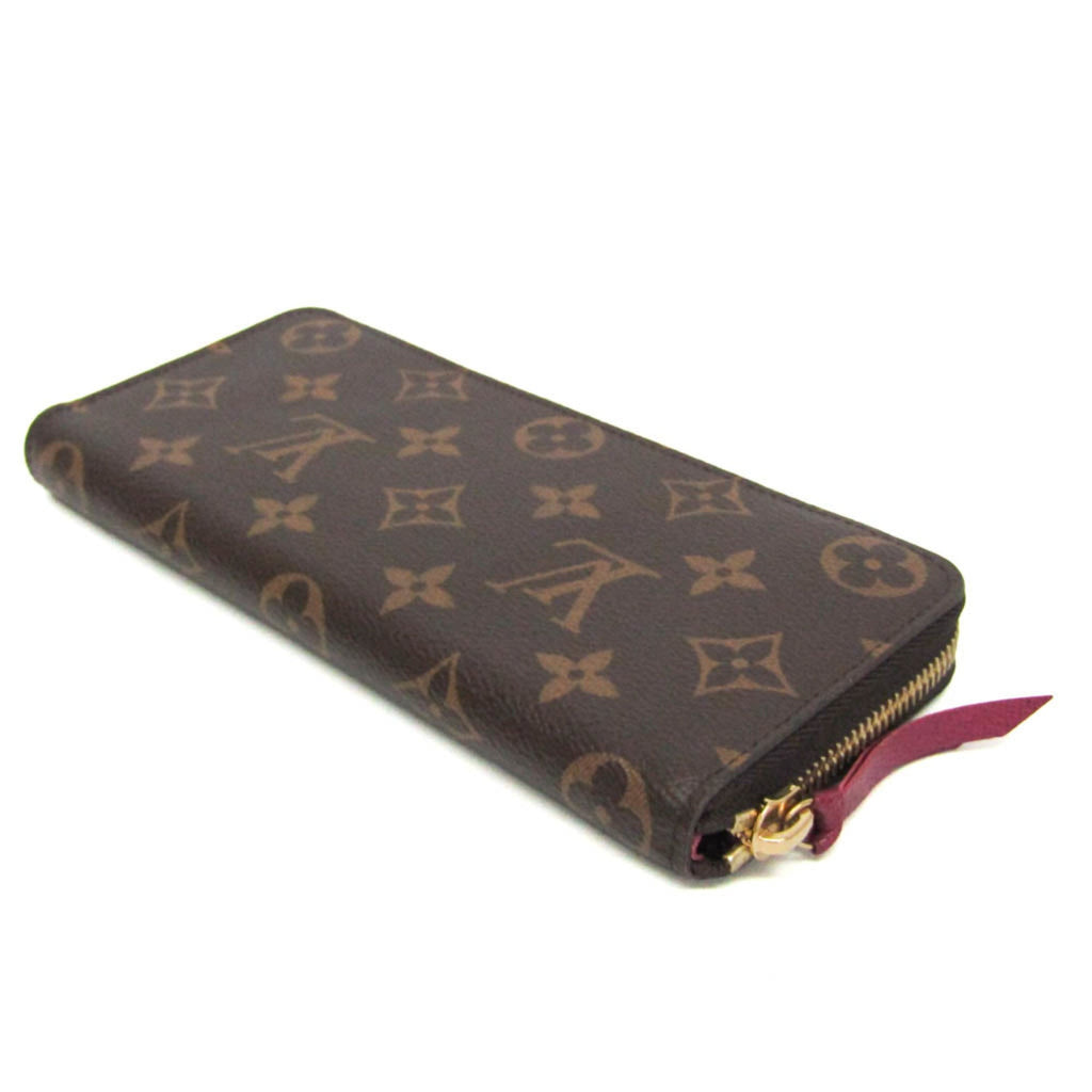 Clemence Wallet Monogram Canvas
