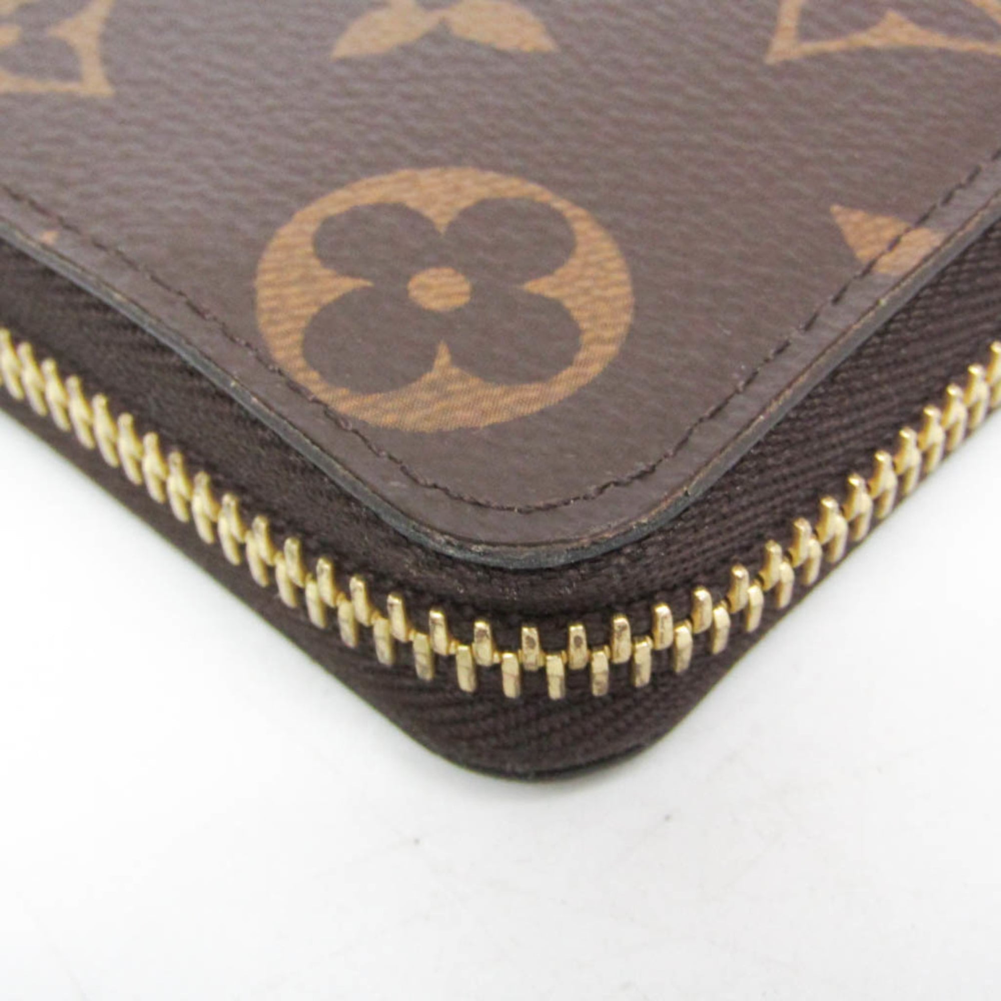 Clemence Wallet Monogram Canvas