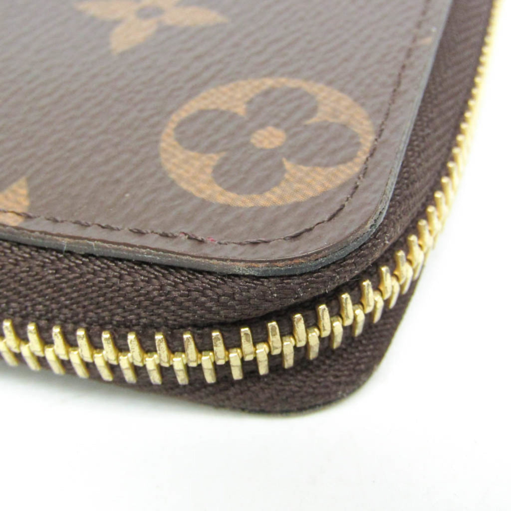 Clemence Wallet Monogram Canvas