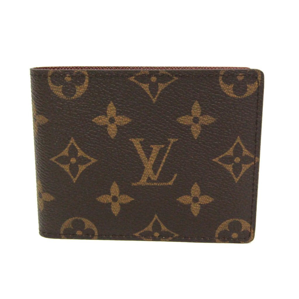 Multiple Wallet Monogram Canvas