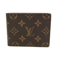 Multiple Wallet Monogram Canvas