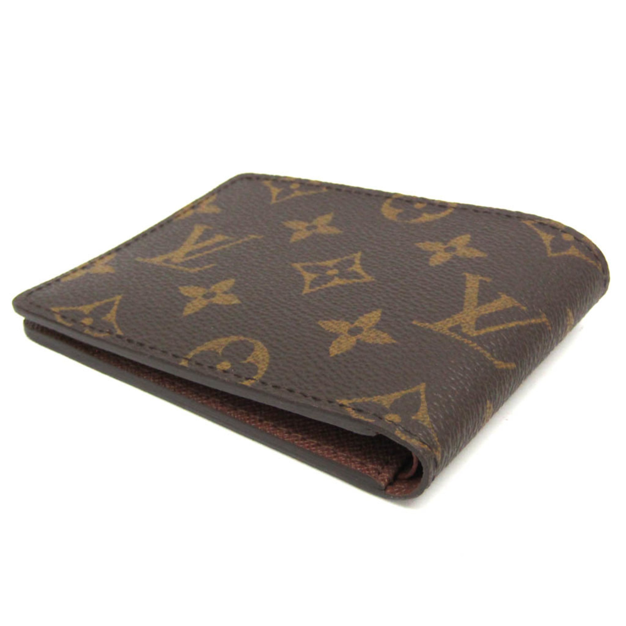 Multiple Wallet Monogram Canvas