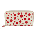 Zippy Wallet Yayoi Kusama Infinity Dots Monogram Empreinte Giant