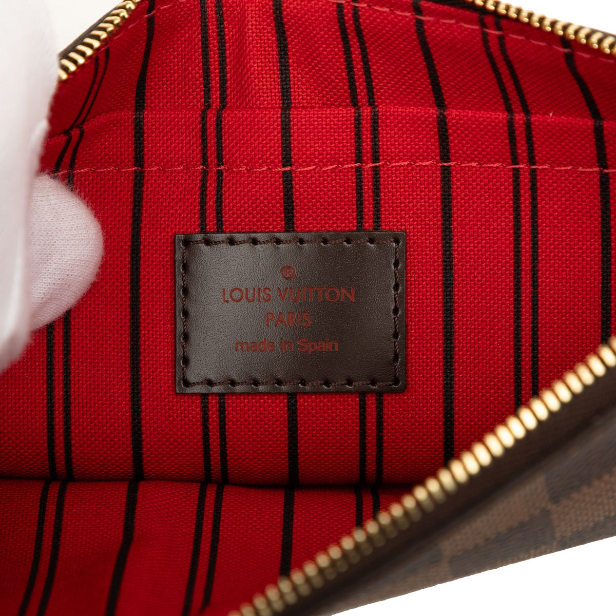 Neverfull Pochette Damier Large