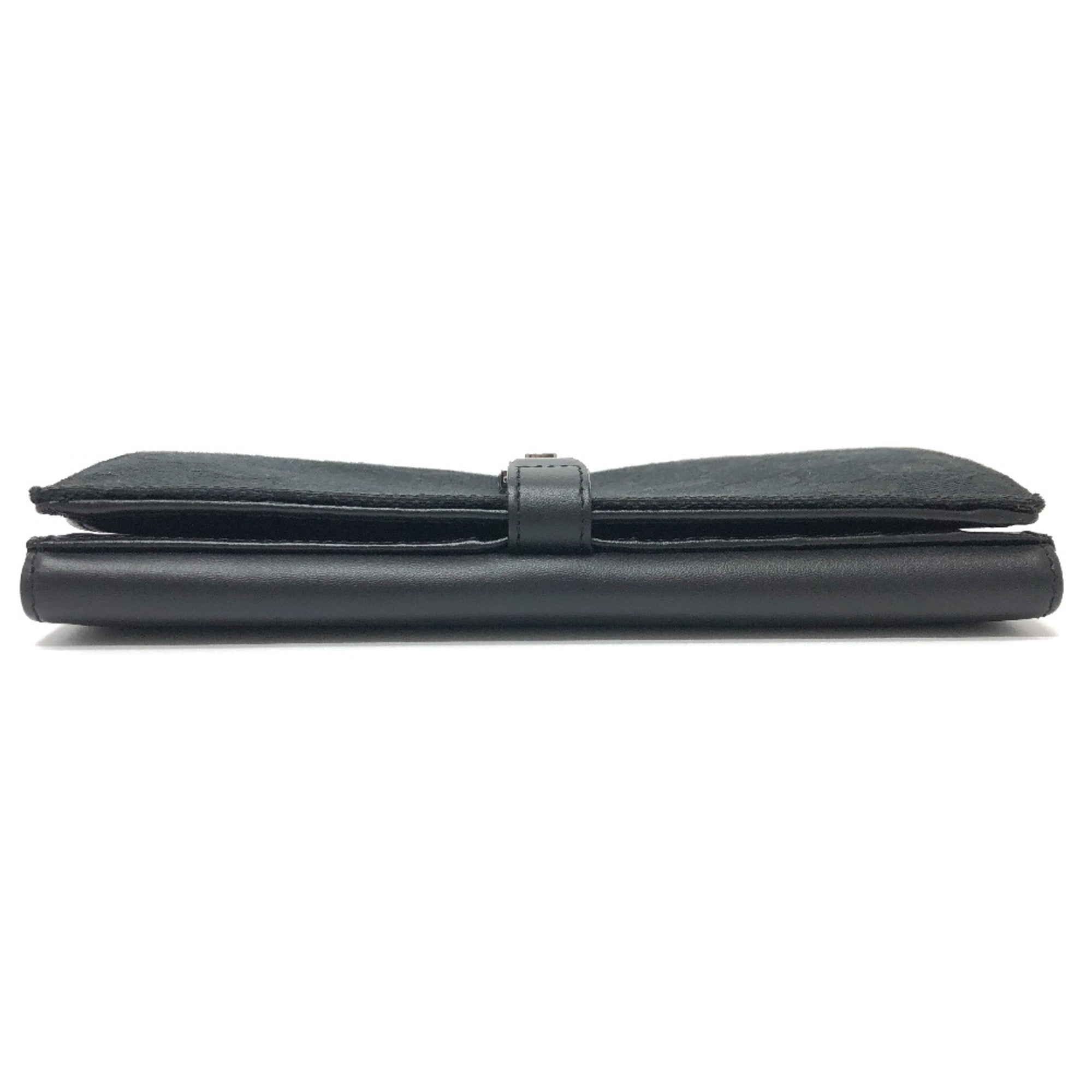 Zip Around Wallet GG Canvas Long