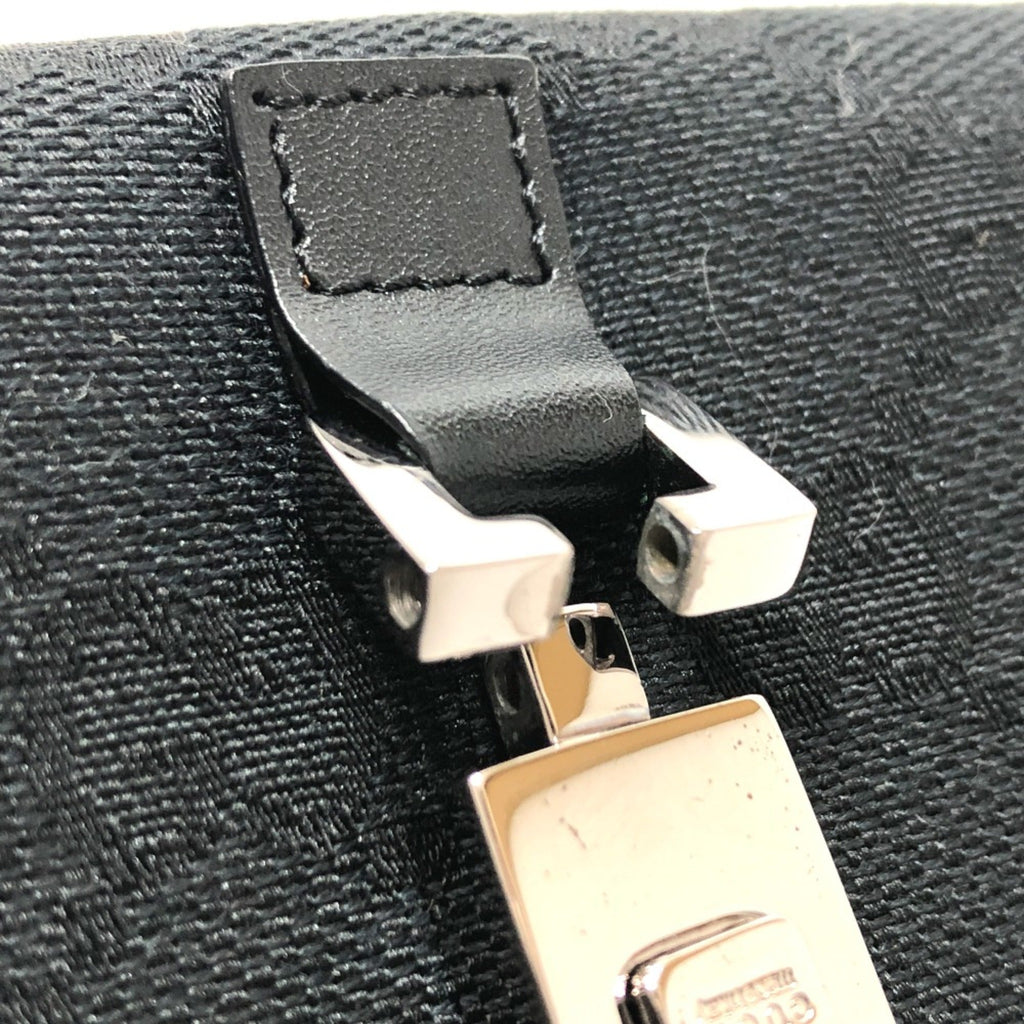 Zip Around Wallet GG Canvas Long