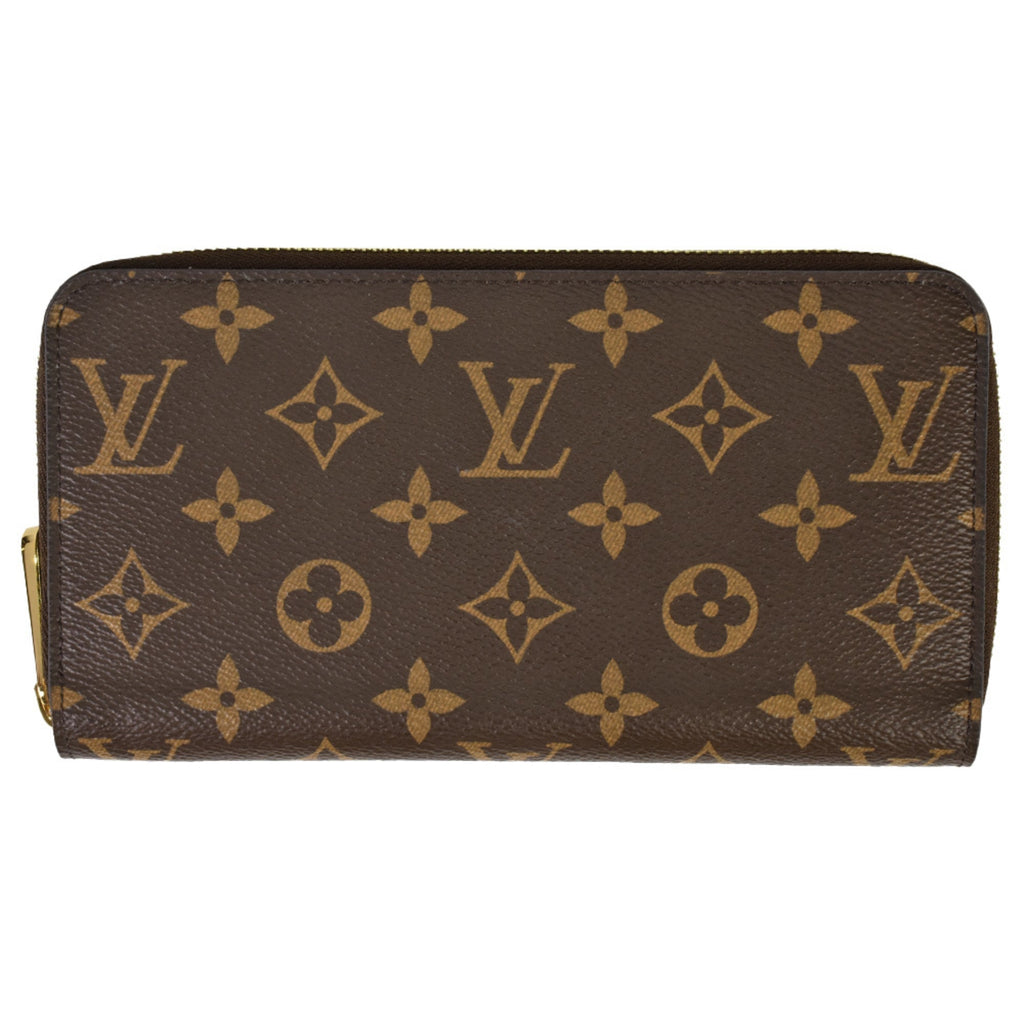 Zippy Wallet Monogram Canvas