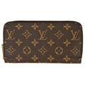 Zippy Wallet Monogram Canvas