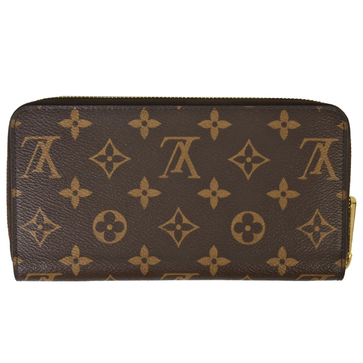 Zippy Wallet Monogram Canvas