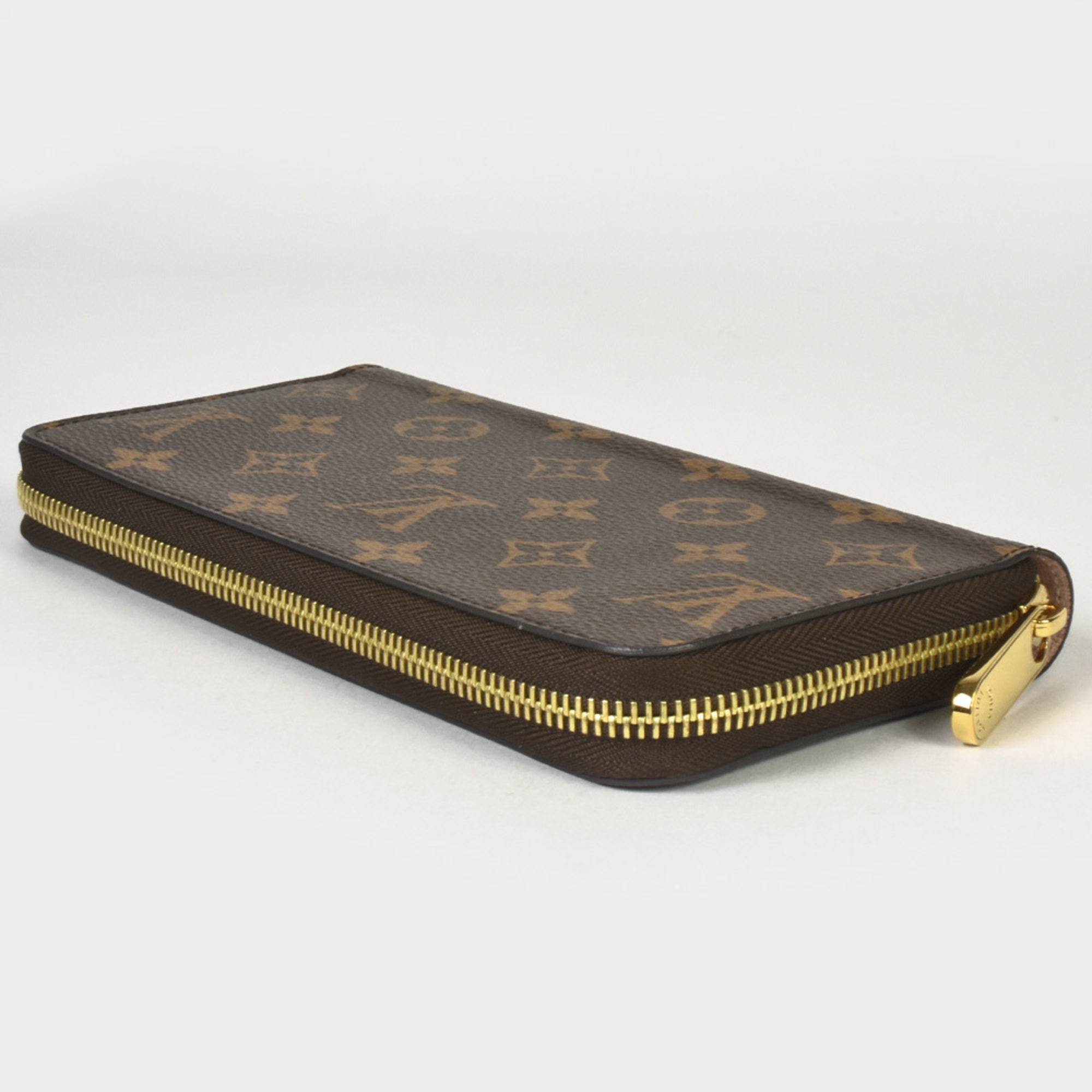 Zippy Wallet Monogram Canvas