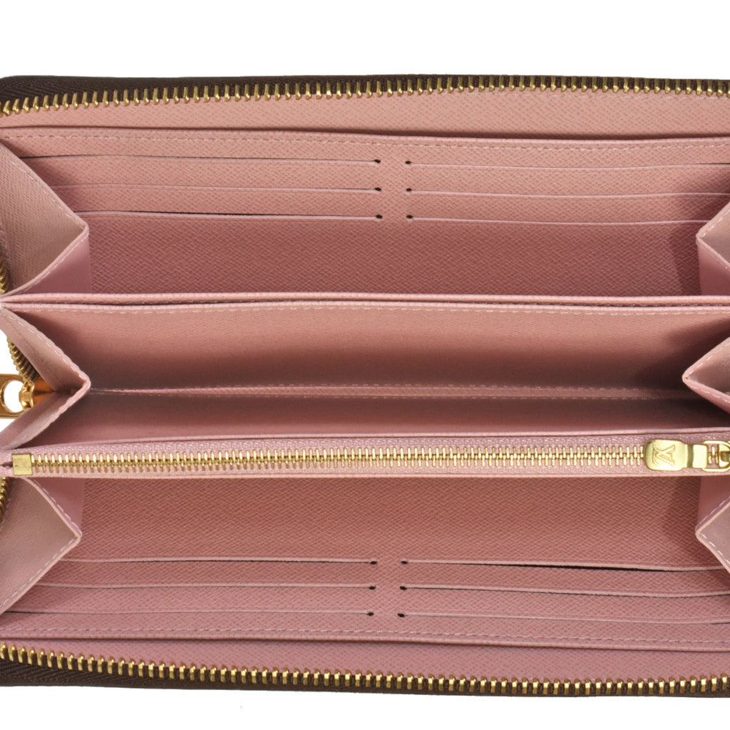 Zippy Wallet Monogram Canvas