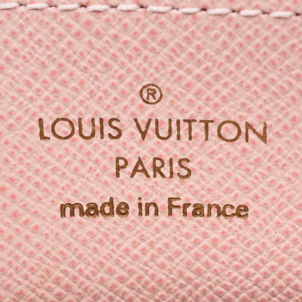Zippy Wallet Monogram Canvas