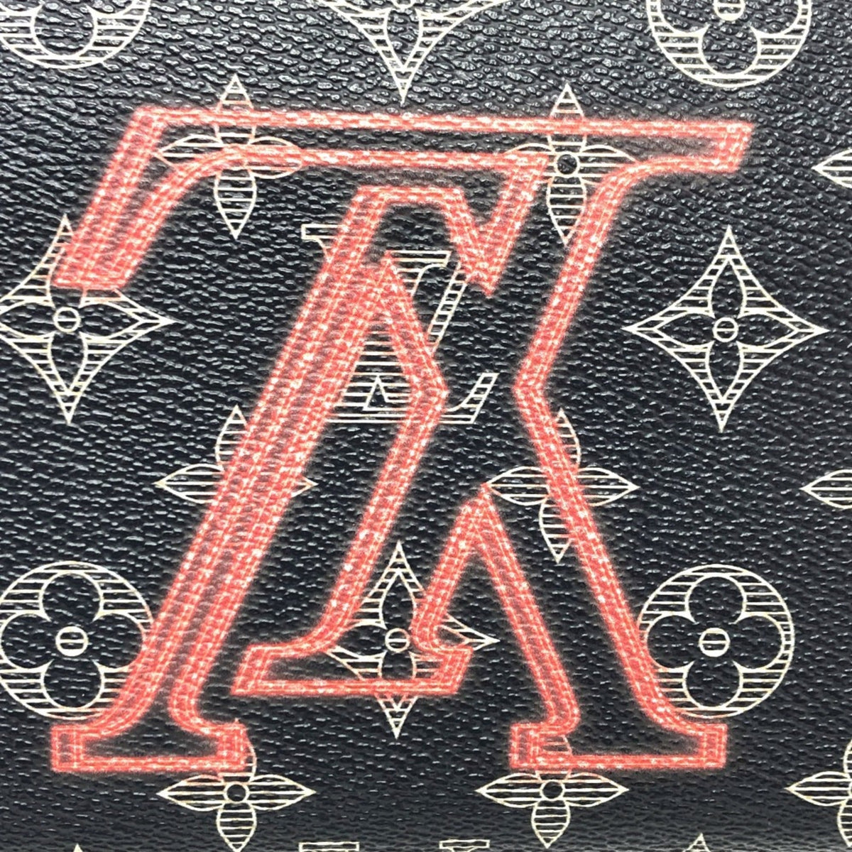 Zippy Wallet Limited Edition Jungle Monogram Giant