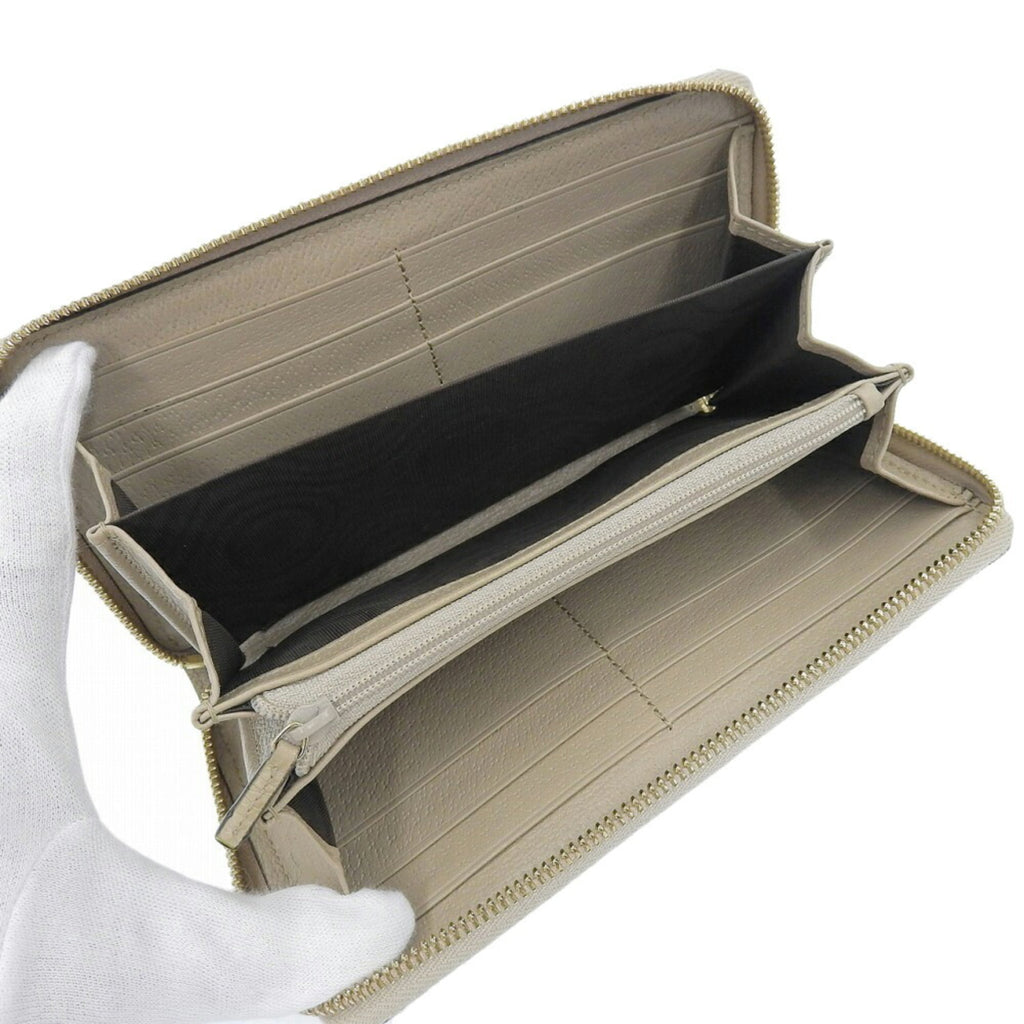 Ophidia Zip Around Wallet GG Coated Canvas