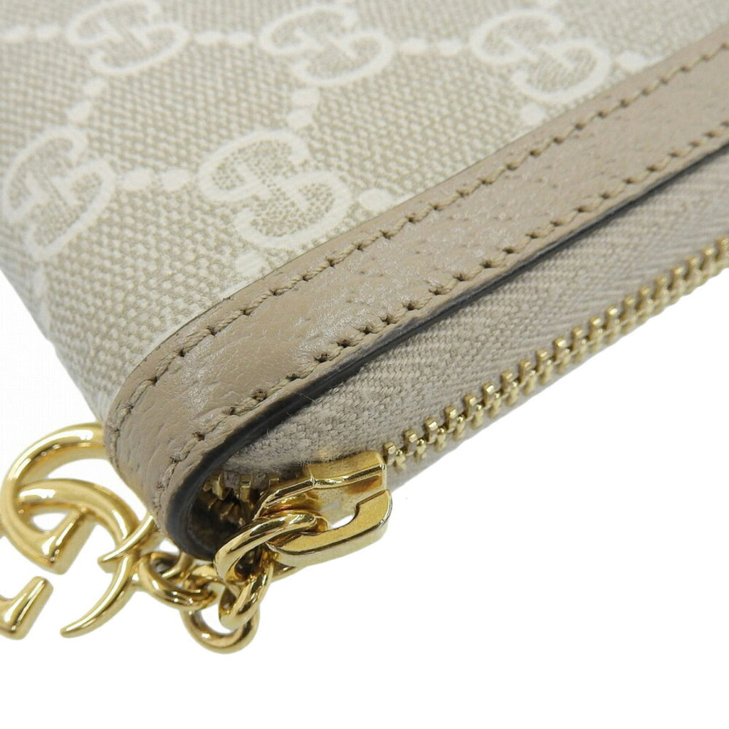 Ophidia Zip Around Wallet GG Coated Canvas