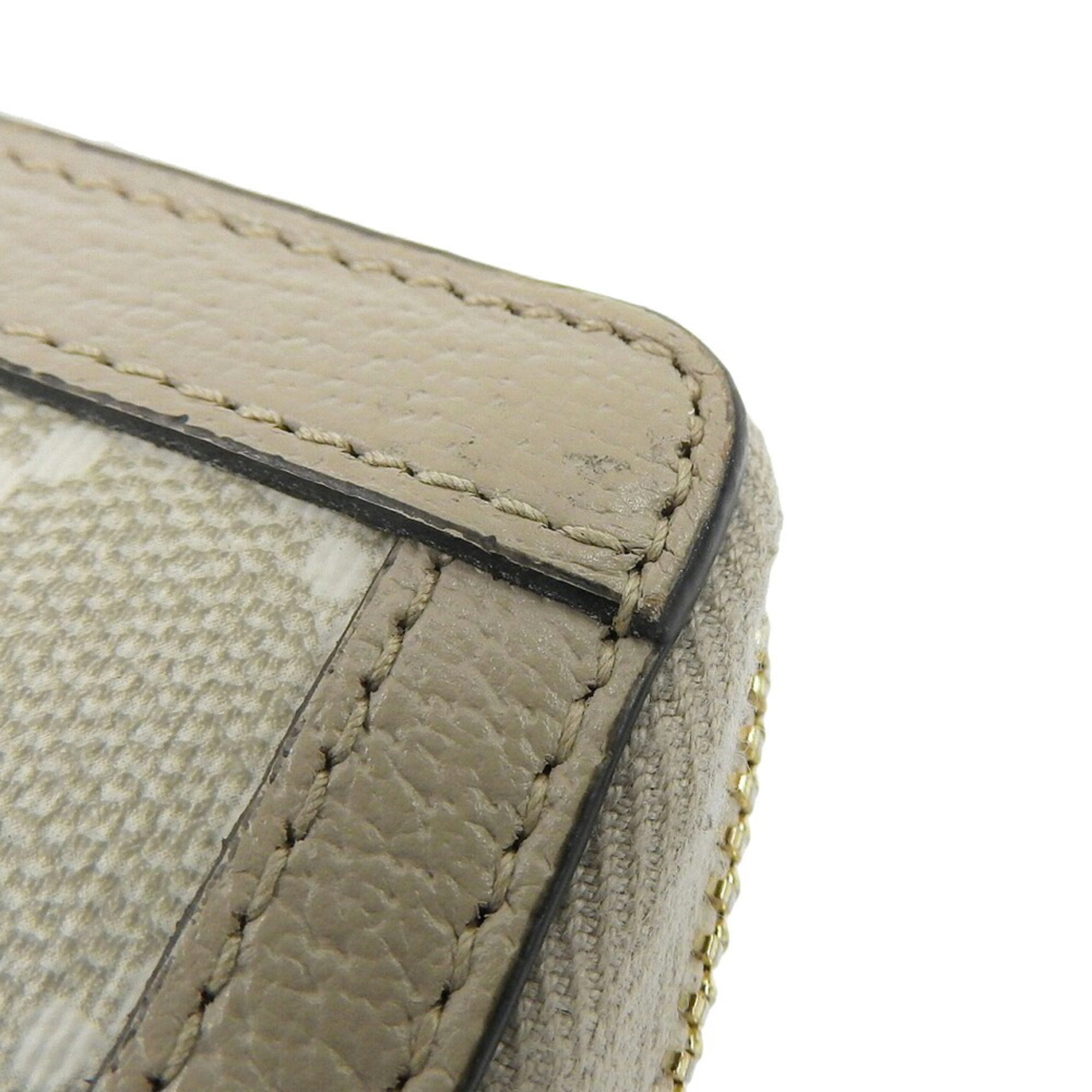 Ophidia Zip Around Wallet GG Coated Canvas