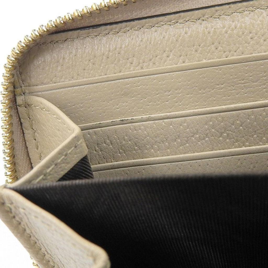Ophidia Zip Around Wallet GG Coated Canvas