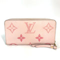 Zippy Wallet Bicolor Monogram Empreinte Giant