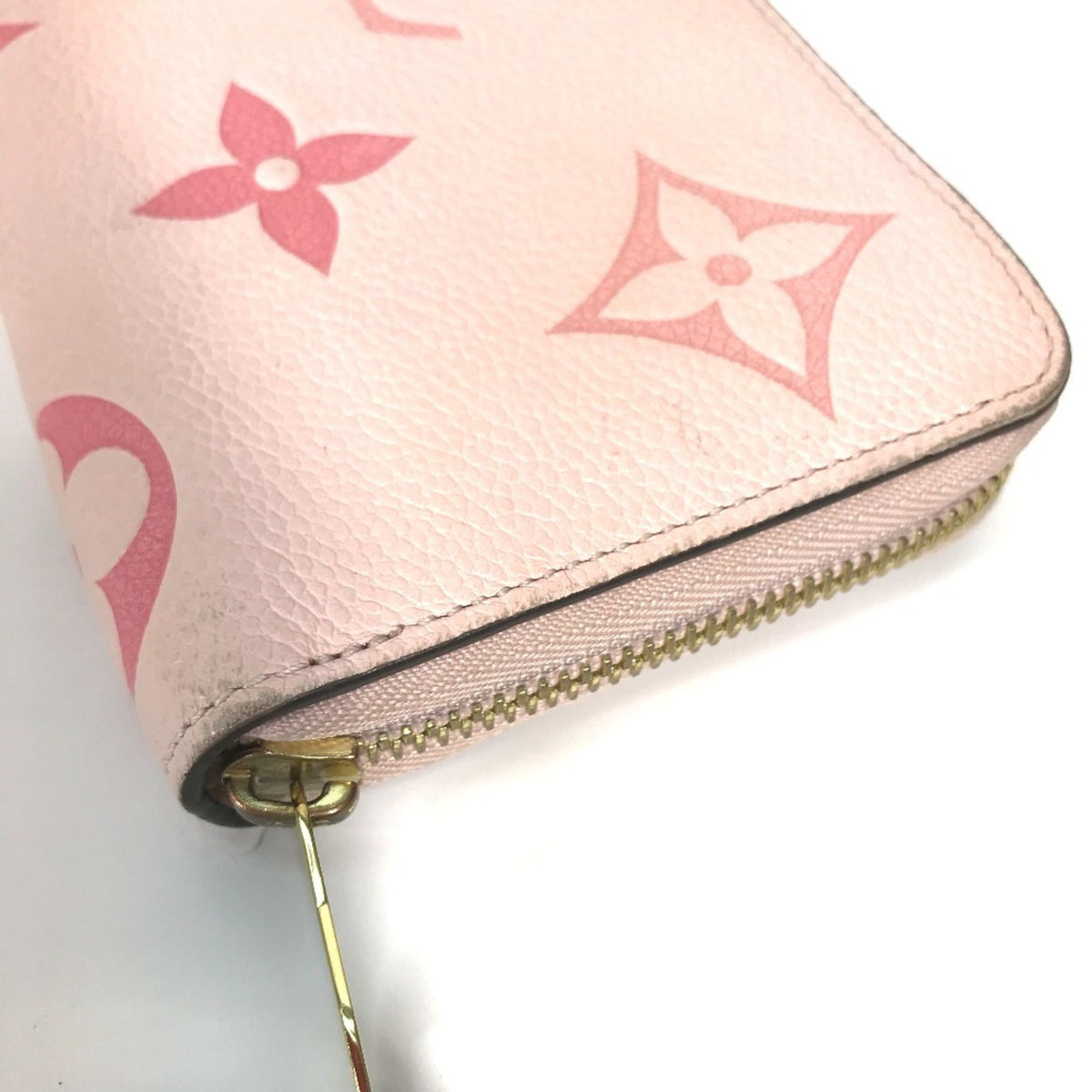 Zippy Wallet Bicolor Monogram Empreinte Giant