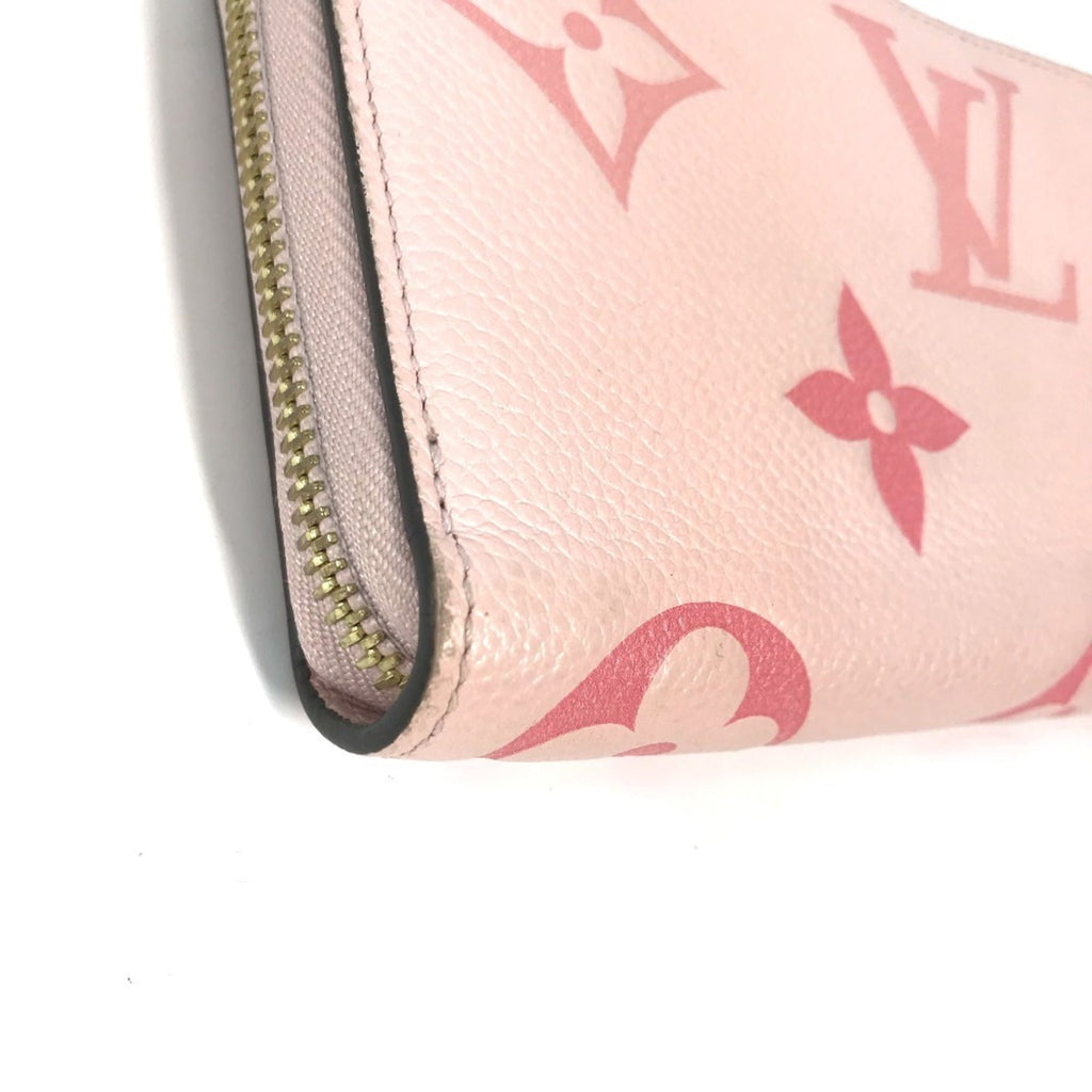 Zippy Wallet Bicolor Monogram Empreinte Giant