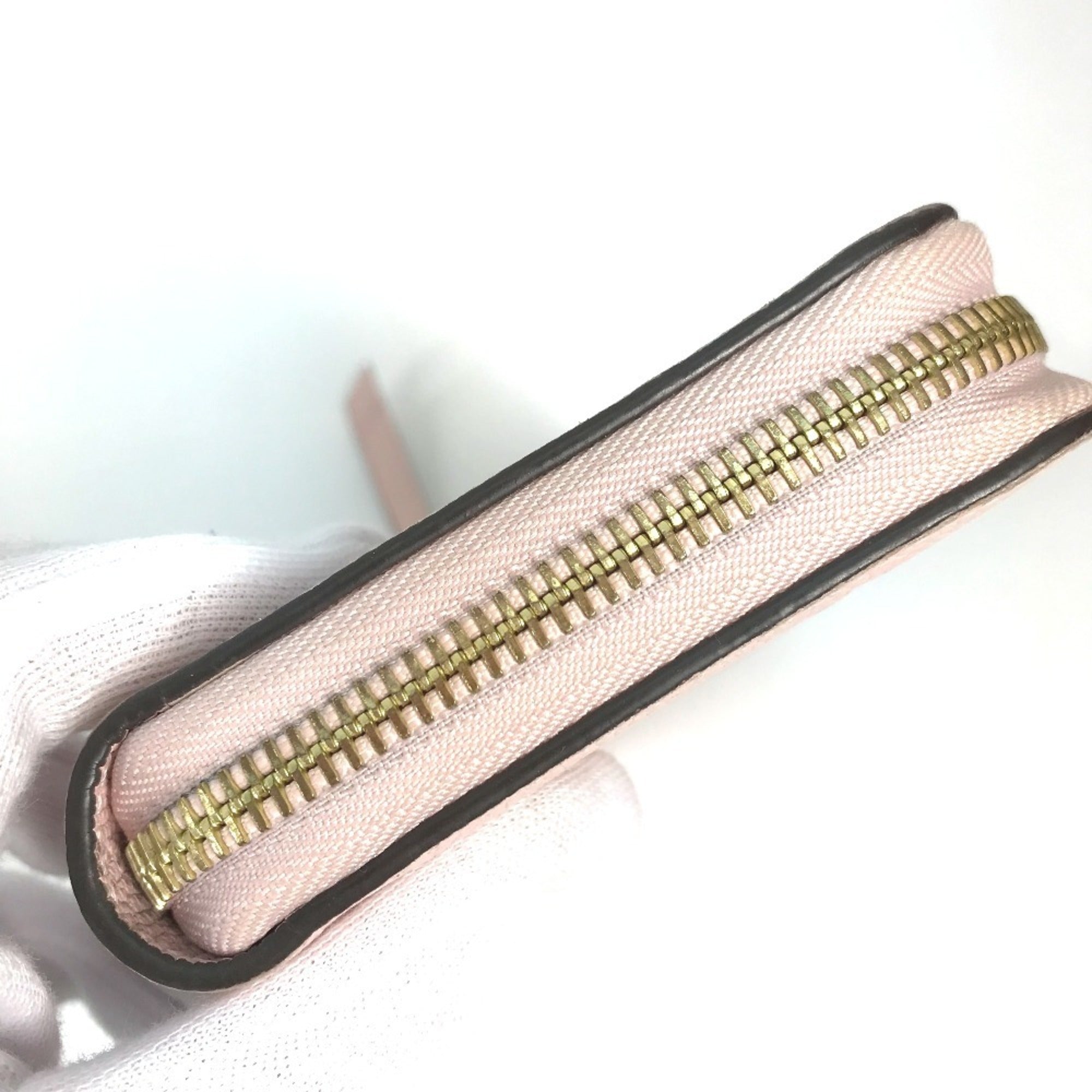 Zippy Wallet Bicolor Monogram Empreinte Giant