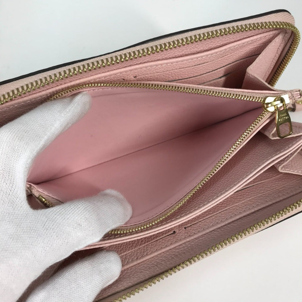 Zippy Wallet Bicolor Monogram Empreinte Giant