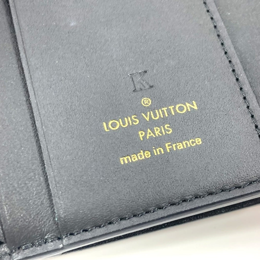 Sarah Tuileries Wallet Monogram Canvas and Leather