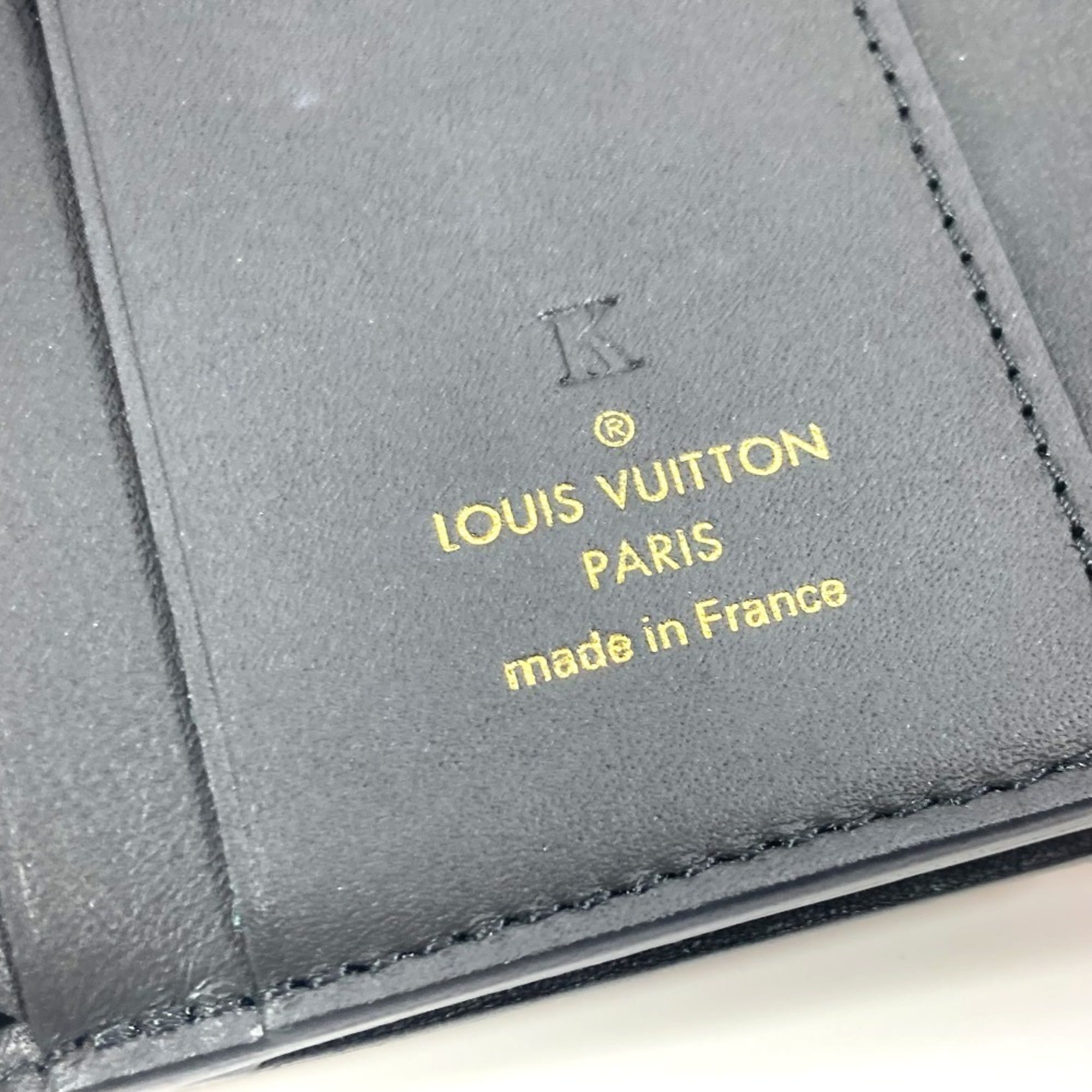 Sarah Tuileries Wallet Monogram Canvas and Leather