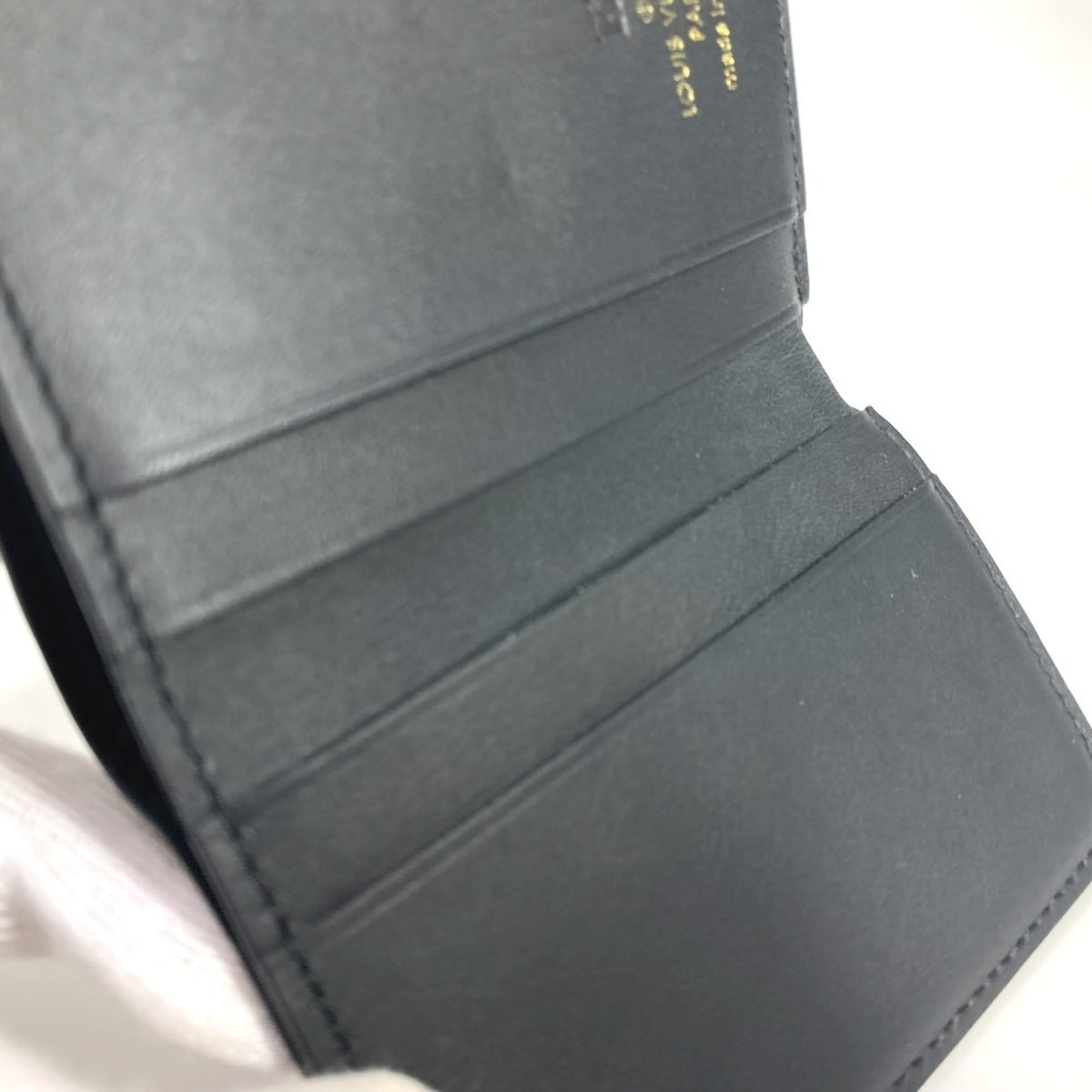 Sarah Tuileries Wallet Monogram Canvas and Leather