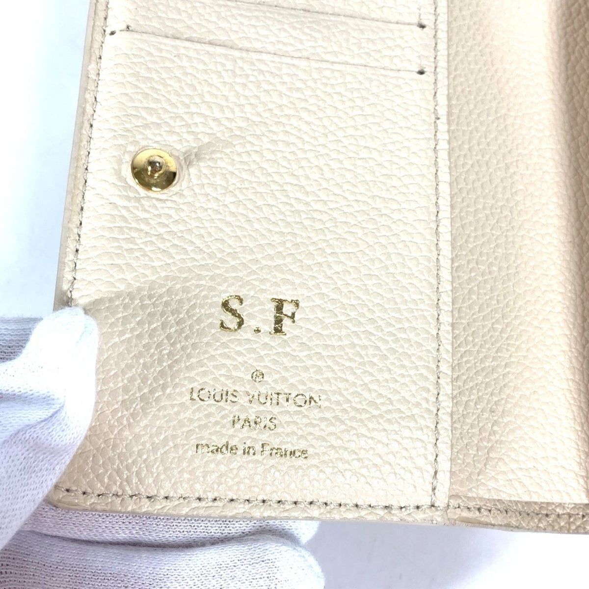 Clea Wallet Wild at Heart Monogram Empreinte Giant