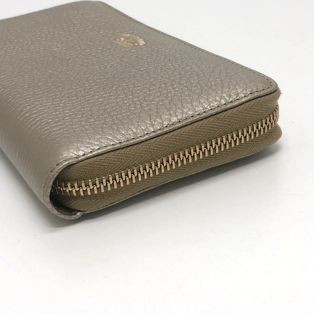 GG Marmont Zip Around Wallet Leather