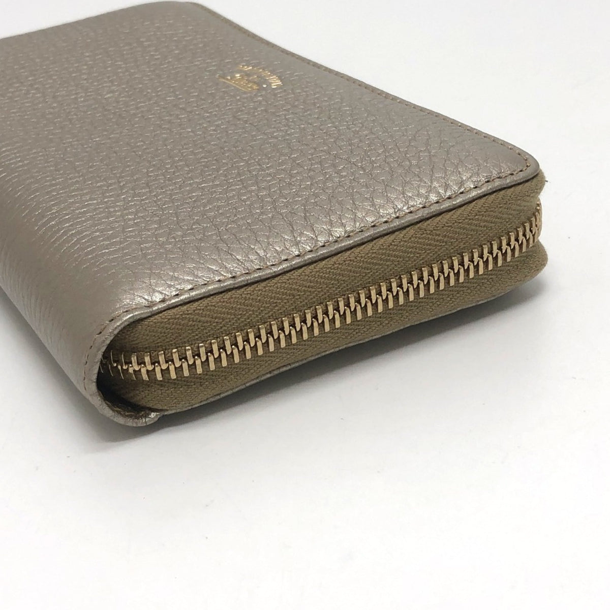 GG Marmont Zip Around Wallet Leather
