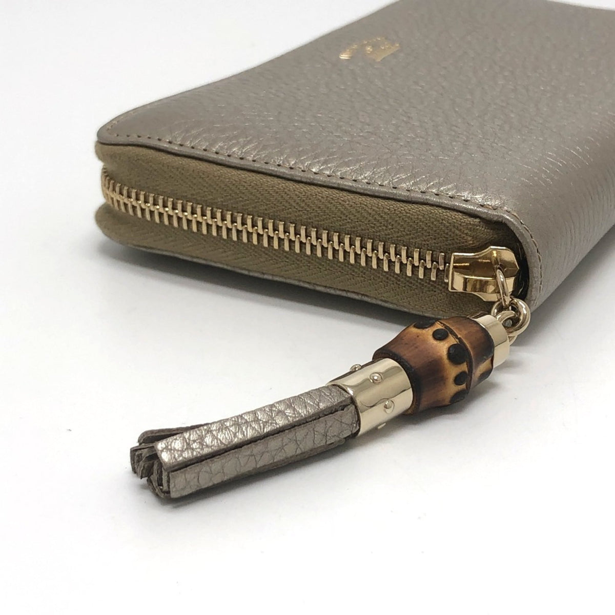 GG Marmont Zip Around Wallet Leather